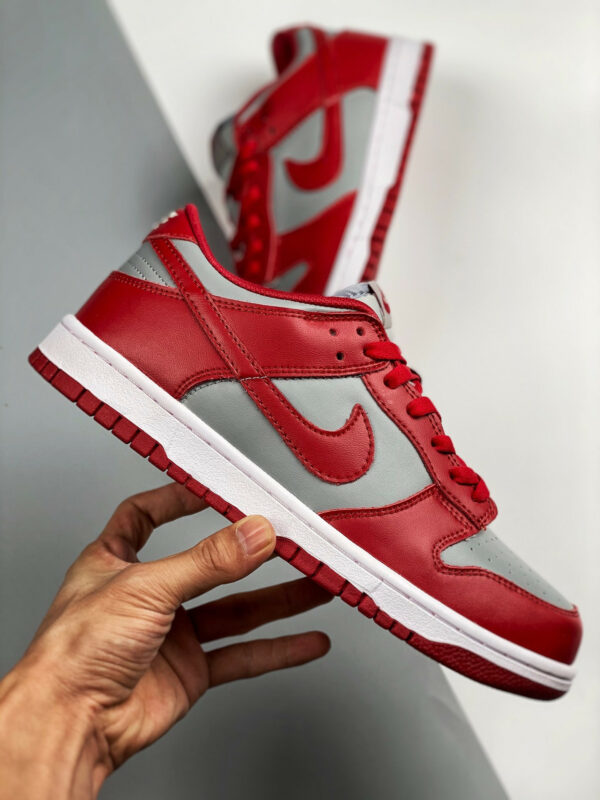 Nike Dunk Low UNLV Soft Grey University Red-White For Sale