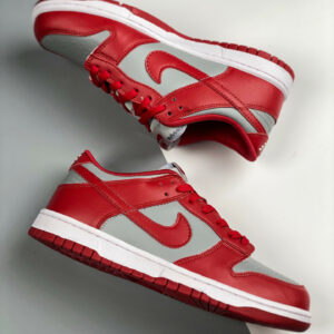 Nike Dunk Low UNLV Soft Grey University Red-White For Sale