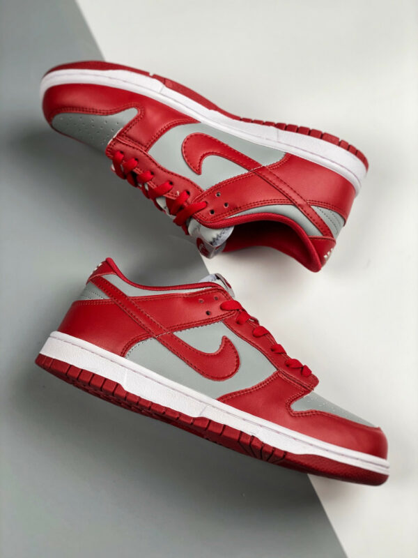 Nike Dunk Low UNLV Soft Grey University Red-White For Sale