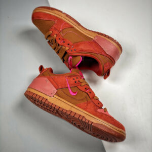 Nike Dunk Low Disrupt 2 Desert Bronze Pink Prime-Rugged Orange For Sale