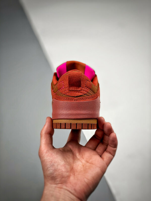 Nike Dunk Low Disrupt 2 Desert Bronze Pink Prime-Rugged Orange For Sale