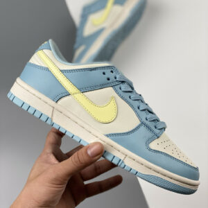 Nike Dunk Low Ice Blue Barely Volt DD1503-123 For Sale