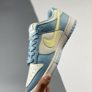 Nike Dunk Low Ice Blue Barely Volt DD1503-123 For Sale