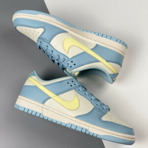 Nike Dunk Low Ice Blue Barely Volt DD1503-123 For Sale