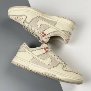 Nike Dunk Low Light Orewood Brown Pale Ivory DV0834-100 For Sale