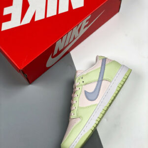 Nike Dunk Low Light Soft Pink Ghost-Lime Ice-White For Sale