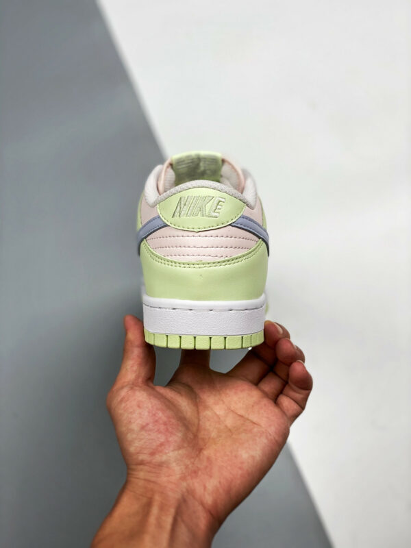 Nike Dunk Low Light Soft Pink Ghost-Lime Ice-White For Sale