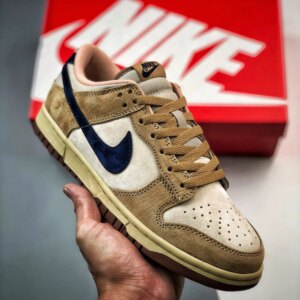 Nike Dunk Low Pro Vegas Gold Midnight Navy-Maple 304714-741 For Sale