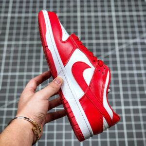 Nike Dunk Low SP White University Red CU1727-100 For Sale