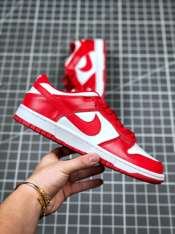 Nike Dunk Low SP White University Red CU1727-100 For Sale