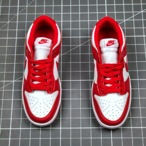 Nike Dunk Low SP White University Red CU1727-100 For Sale