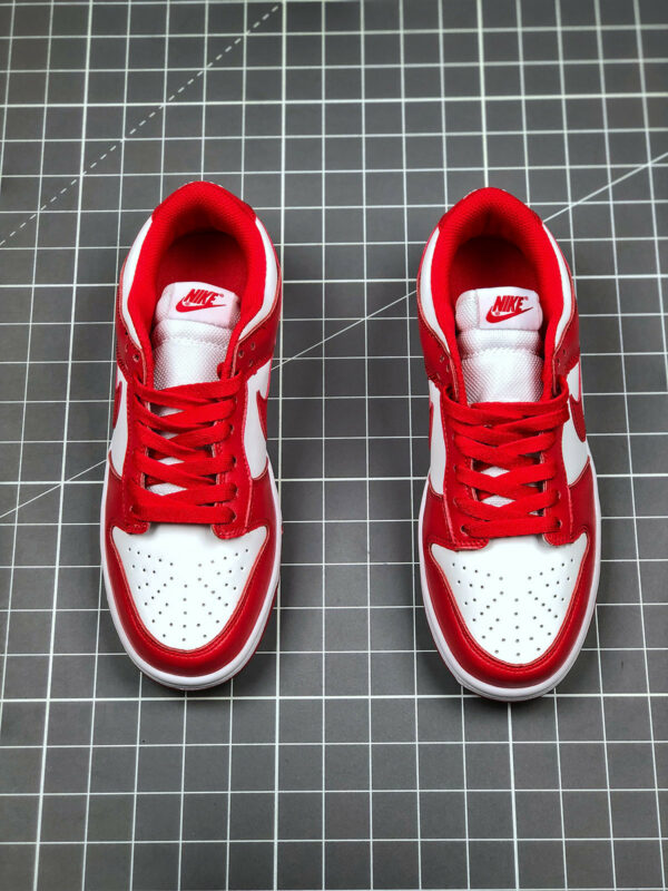 Nike Dunk Low SP White University Red CU1727-100 For Sale