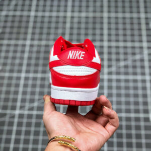 Nike Dunk Low SP White University Red CU1727-100 For Sale