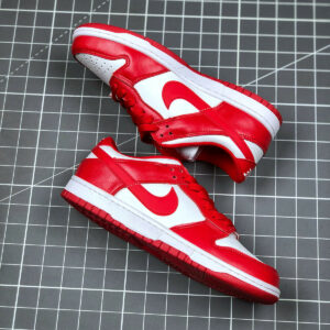 Nike Dunk Low SP White University Red CU1727-100 For Sale