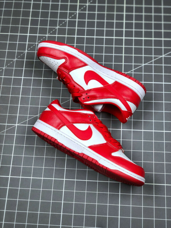 Nike Dunk Low SP White University Red CU1727-100 For Sale