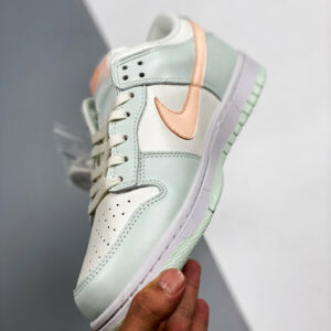 Nike Dunk Low Sail Crimson Tint-Barely Green-White For Sale