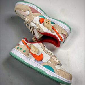 Nike Dunk Low Scrap Shapeless, Formless, Limitless DQ4975-181 For Sale