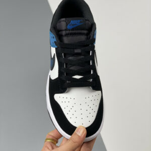 Nike Dunk Low Summit White Industrial Blue-Black FD6923-100 For Sale