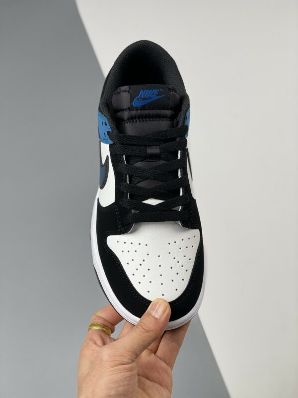 Nike Dunk Low Summit White Industrial Blue-Black FD6923-100 For Sale