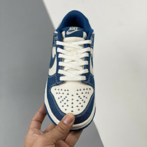 Nike Dunk Low Summit White Industrial Blue DV0834-101 For Sale