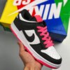 Nike Dunk Low White Metallic Silver-Rave Pink 317813-100 For Sale