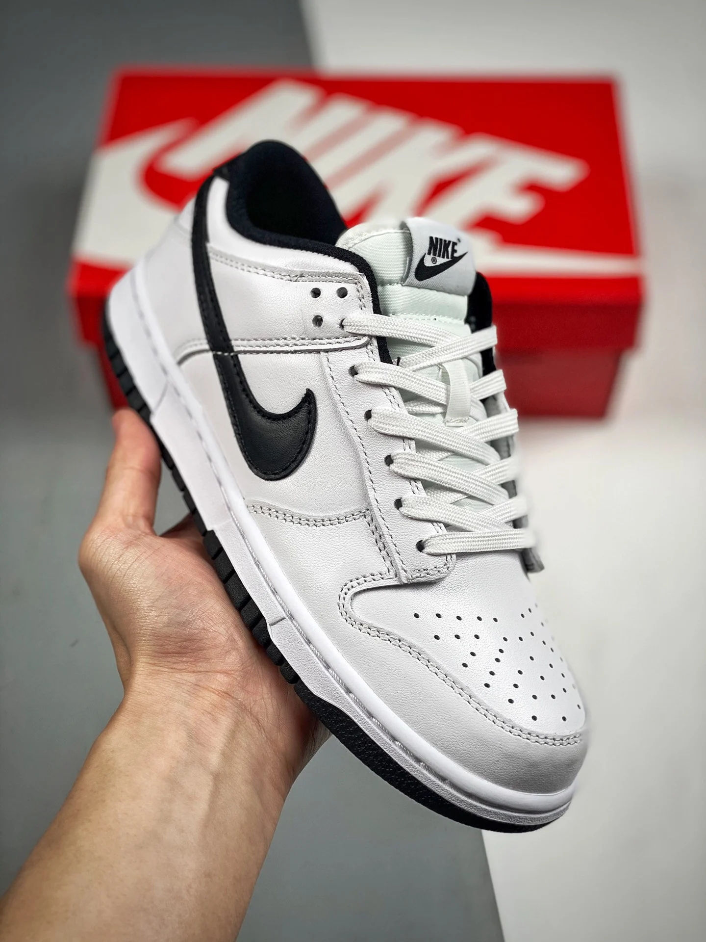 Nike Dunk Low White and Black DD1503-113 For Sale