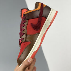 Nike Dunk Low Year of the Rabbit Orange Brown FD4203-661 For Sale