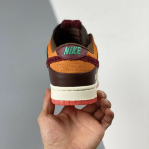 Nike Dunk Low Year of the Rabbit Orange Brown FD4203-661 For Sale