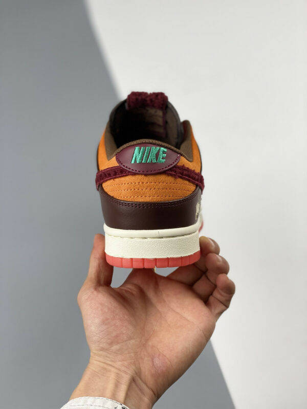 Nike Dunk Low Year of the Rabbit Orange Brown FD4203-661 For Sale