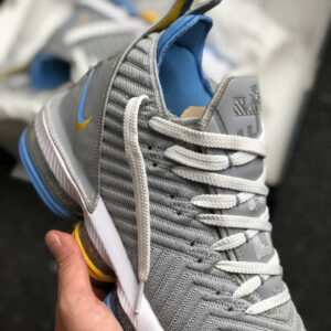 Nike LeBron 16 MPLS Wolf Grey White-University Blue For Sale