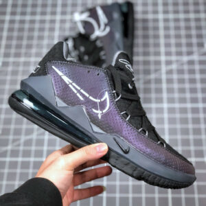 Nike LeBron 17 Low Black Glow in the Dark