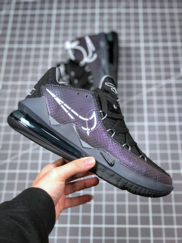 Nike LeBron 17 Low Black Glow in the Dark