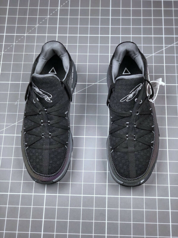 Nike LeBron 17 Low Black Glow in the Dark