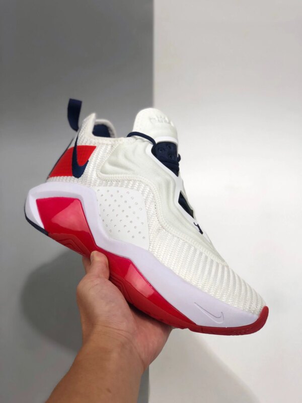 Nike LeBron Soldier 14 White Red CK6024-100 For Sale