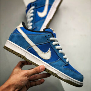 Nike SB Dunk Low Chun Li Argon Blue White For Sale