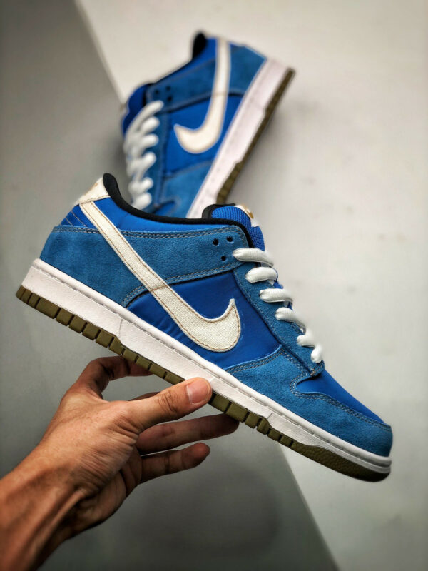 Nike SB Dunk Low Chun Li Argon Blue White For Sale