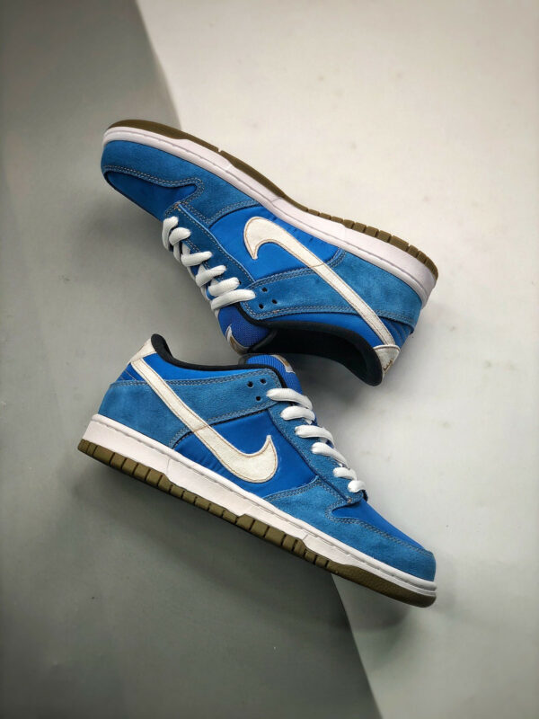 Nike SB Dunk Low Chun Li Argon Blue White For Sale