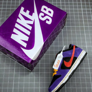 Nike SB Dunk Low ACG Terra Purple Black Red For Sale