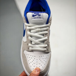 Nike SB Dunk Low Pro Matte Silver Varsity Royal For Sale