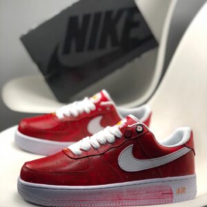 PEACEMINUSONE x Nike Air Force 1 Para-Noise 2.0 Red For Sale