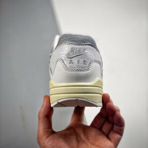 Patta Nike Air Max 1 White Silver DQ0299-100 For Sale