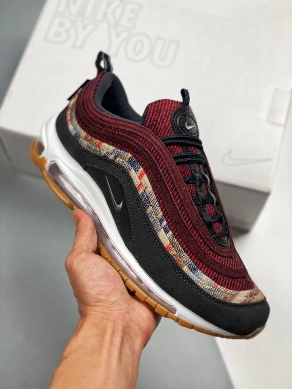 Pendleton x Nike Air Max 97 By You Black Multi DC3494-993 For Sale