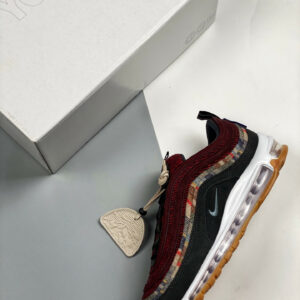 Pendleton x Nike Air Max 97 By You Black Multi DC3494-993 For Sale