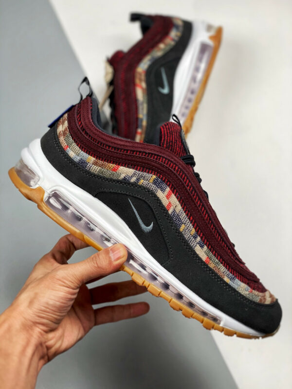 Pendleton x Nike Air Max 97 By You Black Multi DC3494-993 For Sale