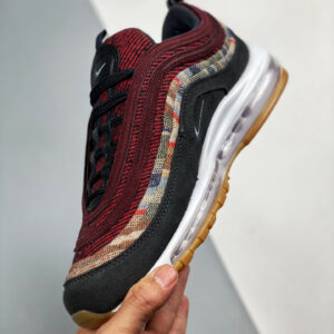 Pendleton x Nike Air Max 97 By You Black Multi DC3494-993 For Sale