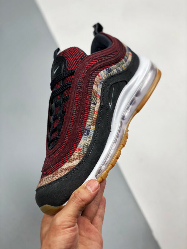 Pendleton x Nike Air Max 97 By You Black Multi DC3494-993 For Sale