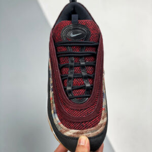 Pendleton x Nike Air Max 97 By You Black Multi DC3494-993 For Sale