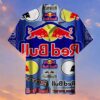 Red Bull Racing Commemorative Hawaiian Shirt