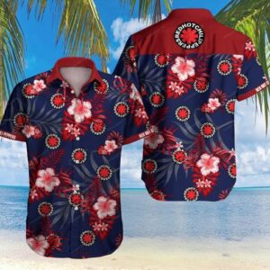 Red Hot Chili Peppers Hawaiian Shirt