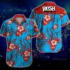 Rush Hawaiian Shirt Beach Outfit Summer
